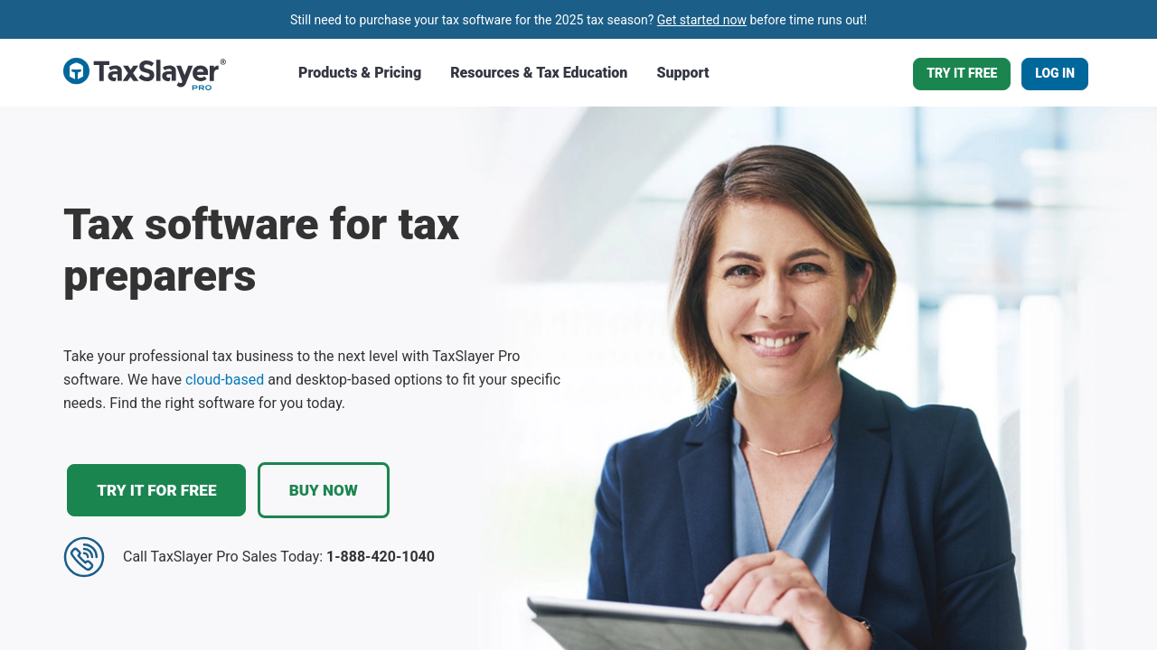 TaxSlayer Pro